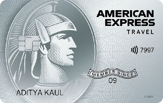 American Express Platinum Travel card
