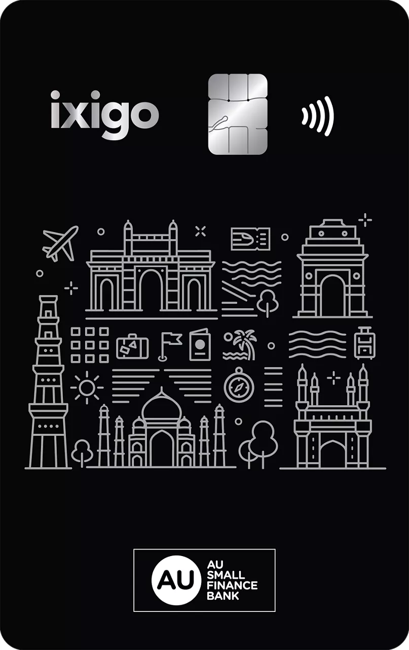 ixigo AU card