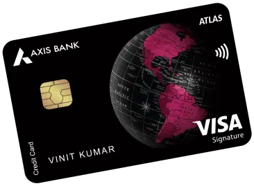 Axis Bank ATLAS card
