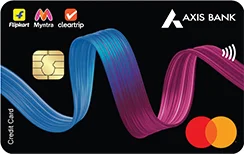 Flipkart Axis Bank Credit Card card
