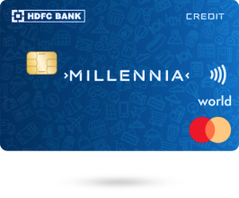 HDFC Bank Millennia card
