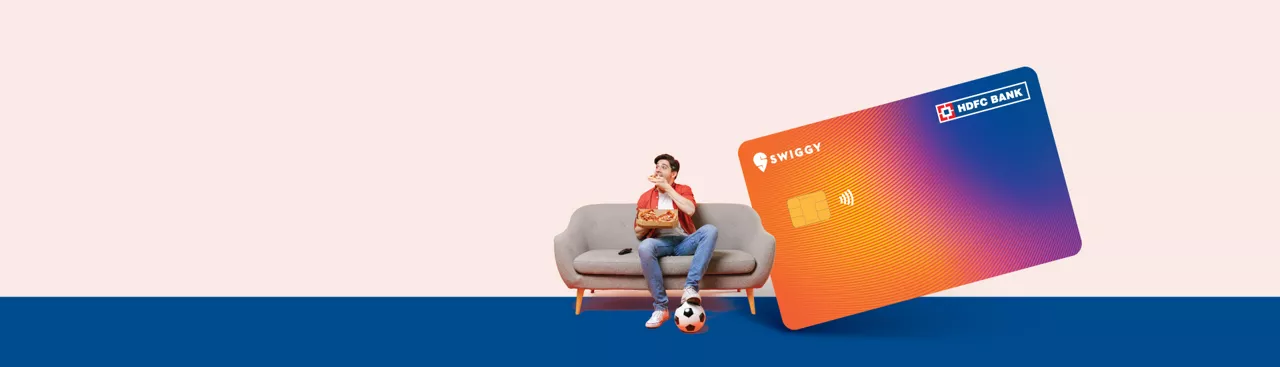 Swiggy HDFC Bank Credit Card card