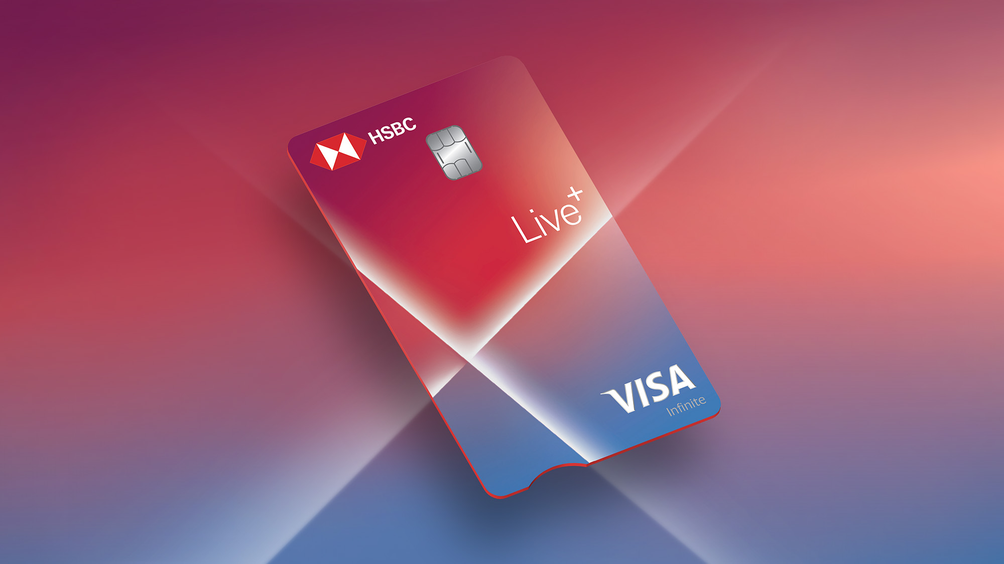 HSBC Live+ card
