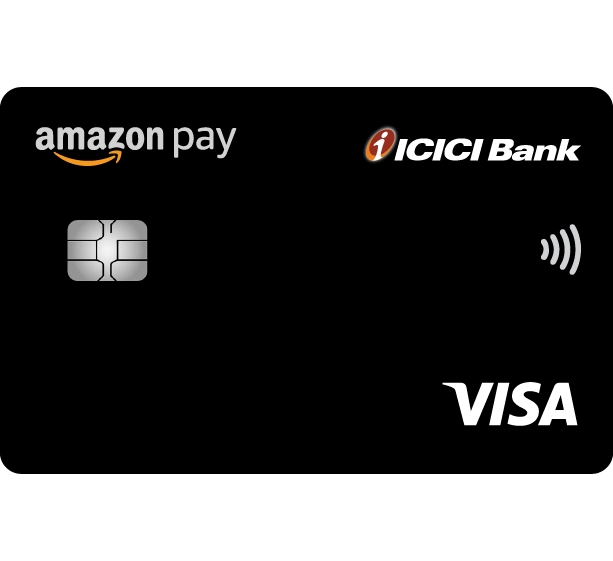 Amazon Pay ICICI Bank Credit Card card