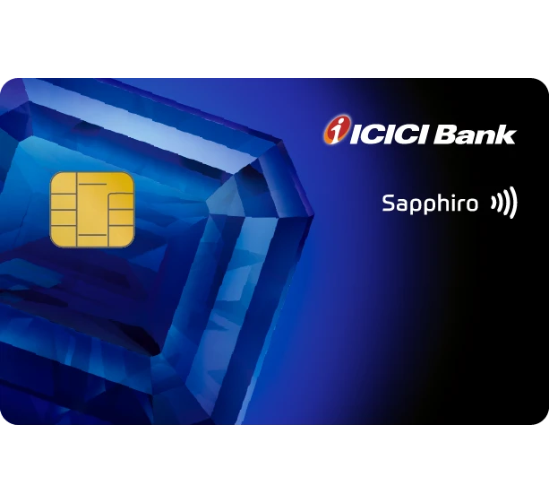 ICICI Bank Sapphiro card