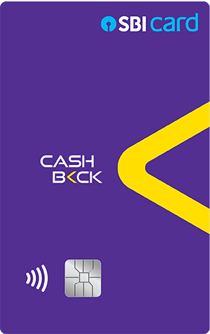 CASHBACK SBI Card card