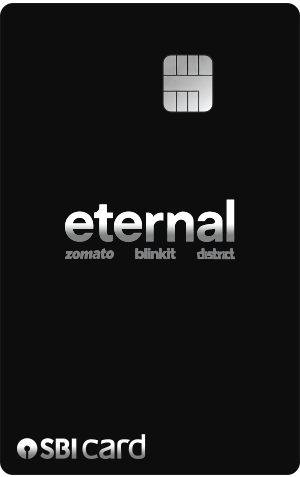 Eternal SBI Card official product artwork